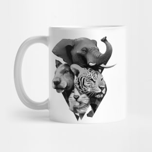 Animal leader Mug